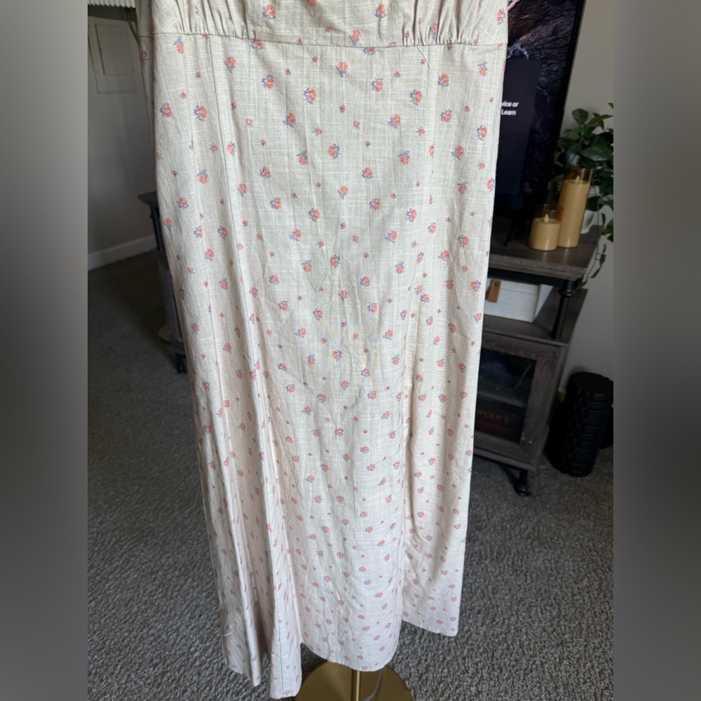 Backyard Roses Flora Midi Dress NWT - Picture 6 of 10